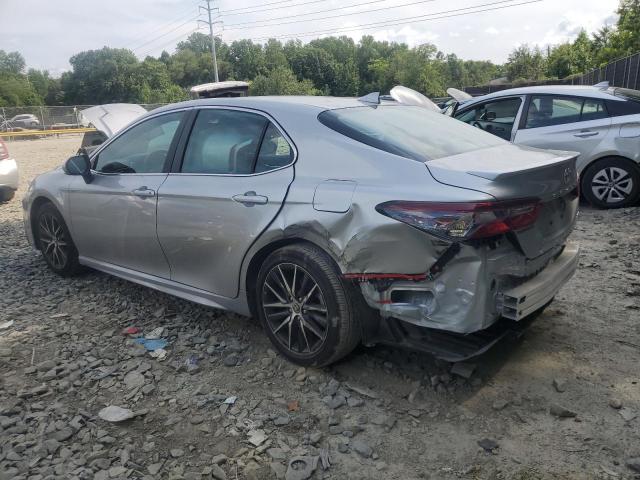 4T1G11AK5RU202576 - 2024 TOYOTA CAMRY SE NIGHT SHADE SILVER photo 2