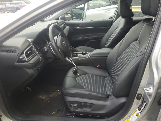 4T1G11AK5RU202576 - 2024 TOYOTA CAMRY SE NIGHT SHADE SILVER photo 7