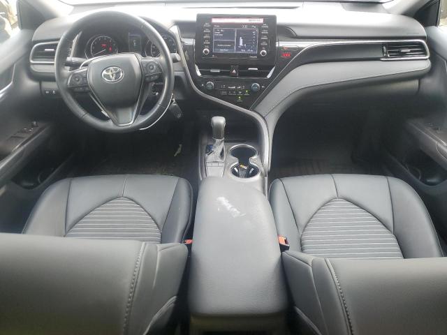 4T1G11AK5RU202576 - 2024 TOYOTA CAMRY SE NIGHT SHADE SILVER photo 8