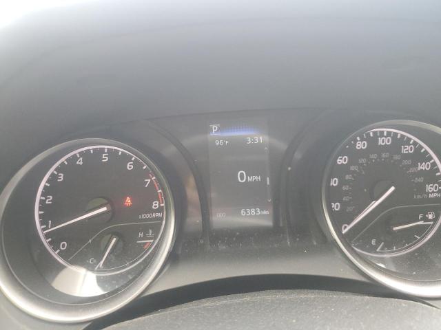 4T1G11AK5RU202576 - 2024 TOYOTA CAMRY SE NIGHT SHADE SILVER photo 9