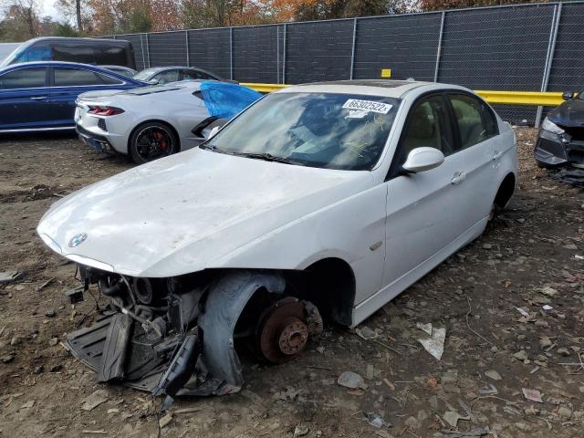 WBAVB175X6NK30886 - 2006 BMW 325 I AUTOMATIC WHITE photo 2