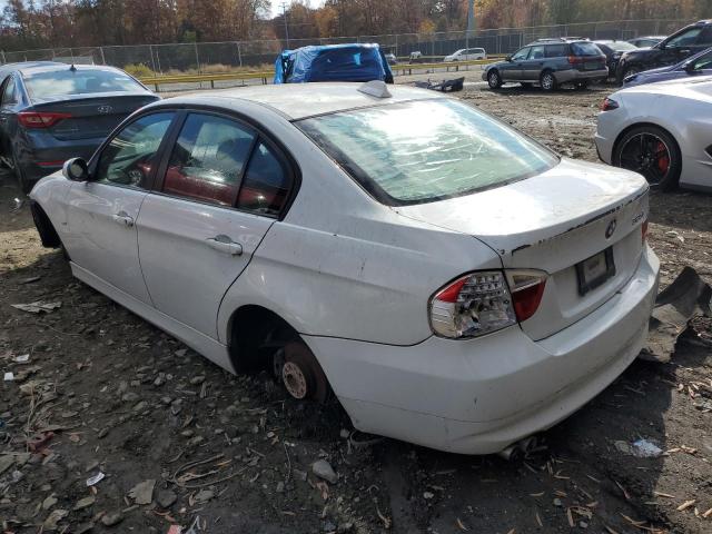 WBAVB175X6NK30886 - 2006 BMW 325 I AUTOMATIC WHITE photo 3