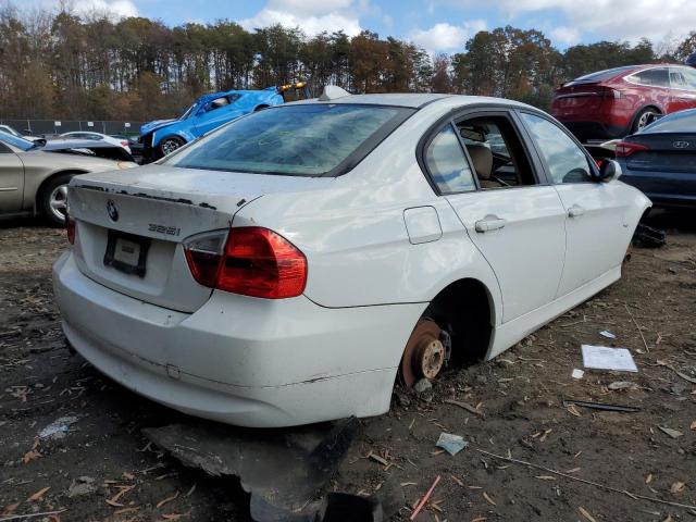 WBAVB175X6NK30886 - 2006 BMW 325 I AUTOMATIC WHITE photo 4