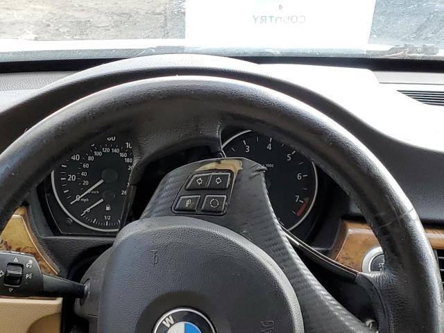 WBAVB175X6NK30886 - 2006 BMW 325 I AUTOMATIC WHITE photo 8