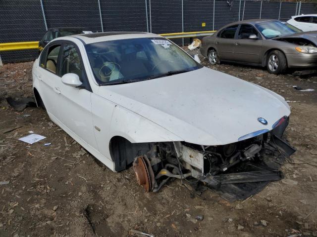 WBAVB175X6NK30886 - 2006 BMW 325 I AUTOMATIC WHITE photo 9
