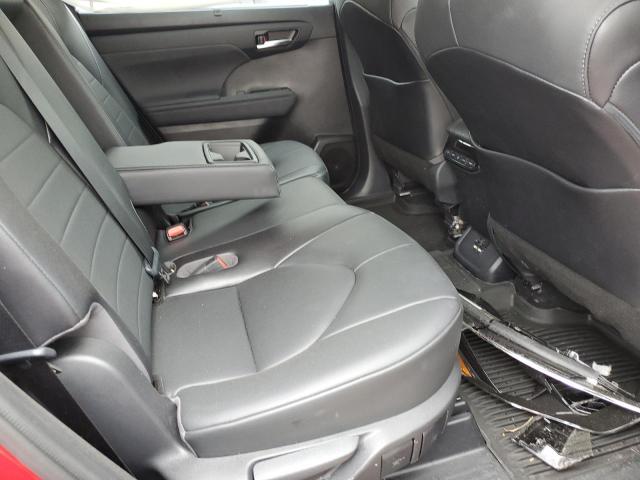 5TDHZRBH1MS094697 - 2021 TOYOTA HIGHLANDER XLE Qırmızı foto 10