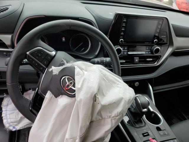 5TDHZRBH1MS094697 - 2021 TOYOTA HIGHLANDER XLE Qırmızı foto 8