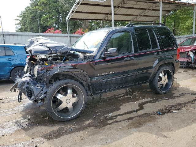 2002 JEEP LIBERTY SPORT, 