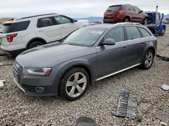 WA1UFAFL5DA248083 - 2013 AUDI A4 ALLROAD PREMIUM PLUS GRAY photo 1