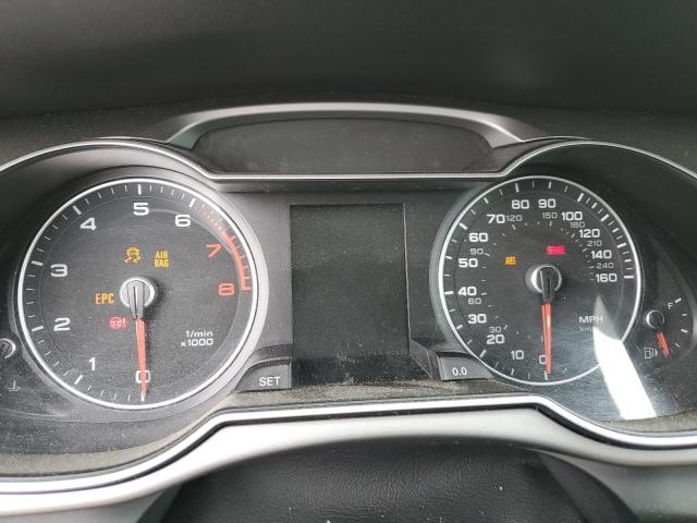 WA1UFAFL5DA248083 - 2013 AUDI A4 ALLROAD PREMIUM PLUS GRAY photo 9