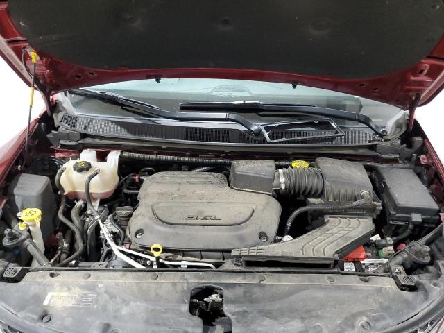2C4RC1BGXLR230296 - 2020 CHRYSLER PACIFICA TOURING L წითელი ფოტო 11