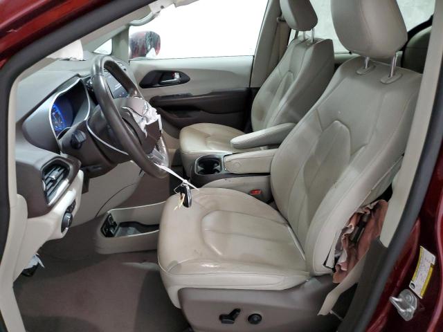 2C4RC1BGXLR230296 - 2020 CHRYSLER PACIFICA TOURING L წითელი ფოტო 7
