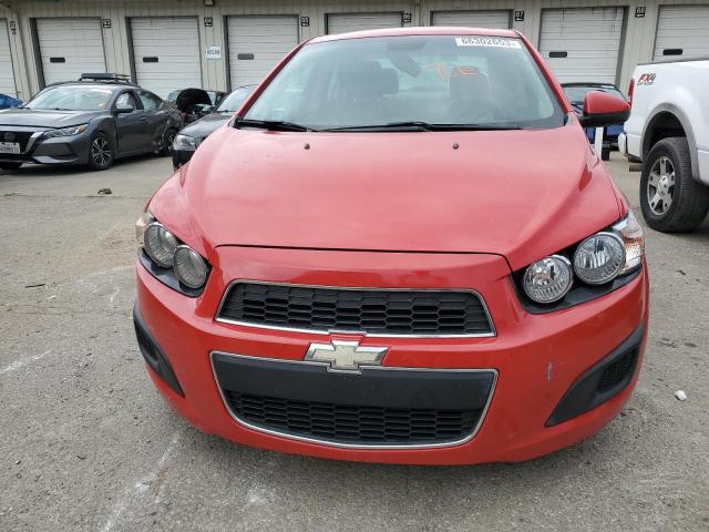 1G1JC5SH3D4169027 - 2013 CHEVROLET SONIC LT RED photo 5