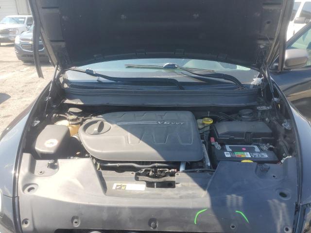 1C4PJMBS8FW758627 - 2015 JEEP CHEROKEE TRAILHAWK BLACK photo 11