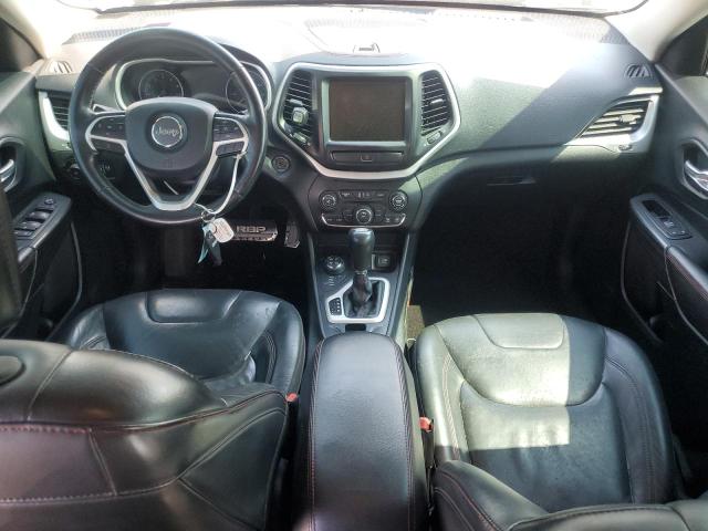 1C4PJMBS8FW758627 - 2015 JEEP CHEROKEE TRAILHAWK BLACK photo 8