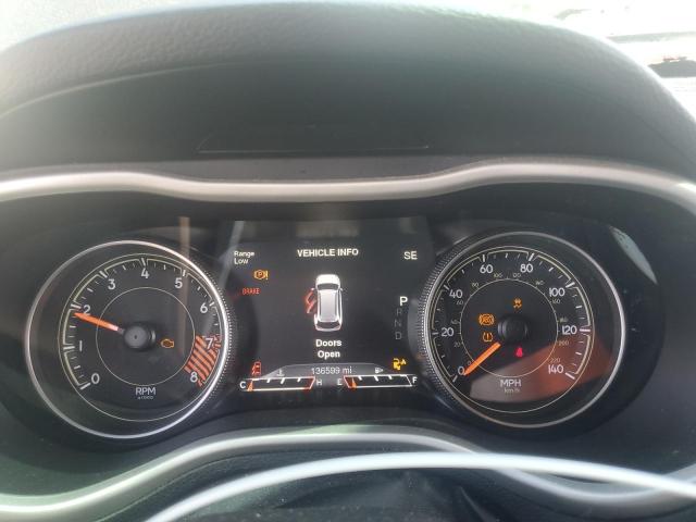 1C4PJMBS8FW758627 - 2015 JEEP CHEROKEE TRAILHAWK BLACK photo 9