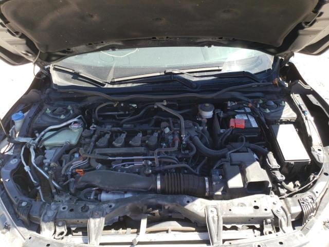 SHHFK7H41MU227224 - 2021 HONDA CIVIC SPORT 黑色 照片 11