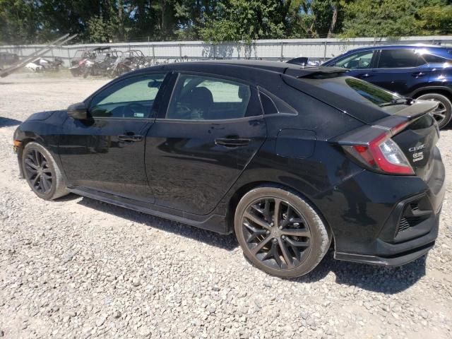 SHHFK7H41MU227224 - 2021 HONDA CIVIC SPORT 黑色 照片 2