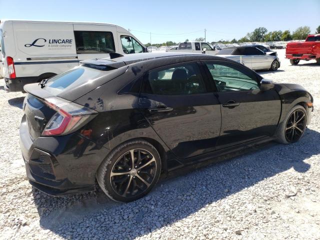 SHHFK7H41MU227224 - 2021 HONDA CIVIC SPORT 黑色 照片 3