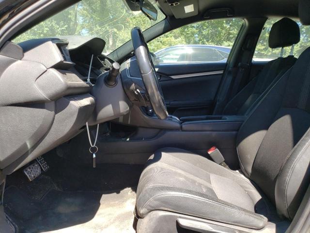 SHHFK7H41MU227224 - 2021 HONDA CIVIC SPORT 黑色 照片 7