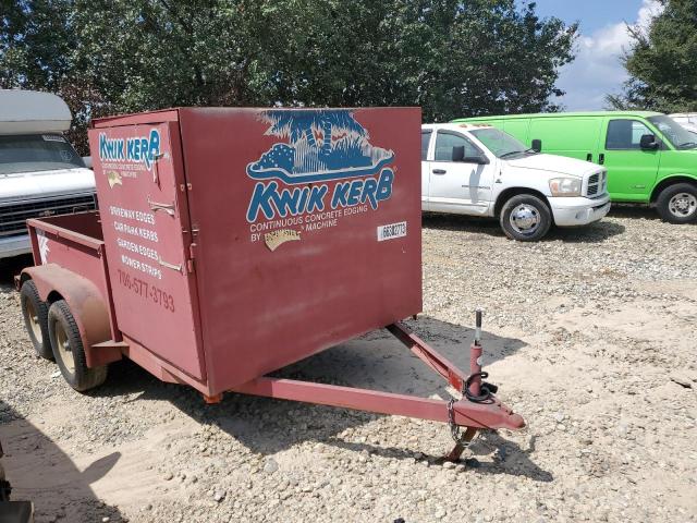 1A9EE1625ED853293 - 2014 UTILITY TRAILER მუქწითელი ფოტო 1