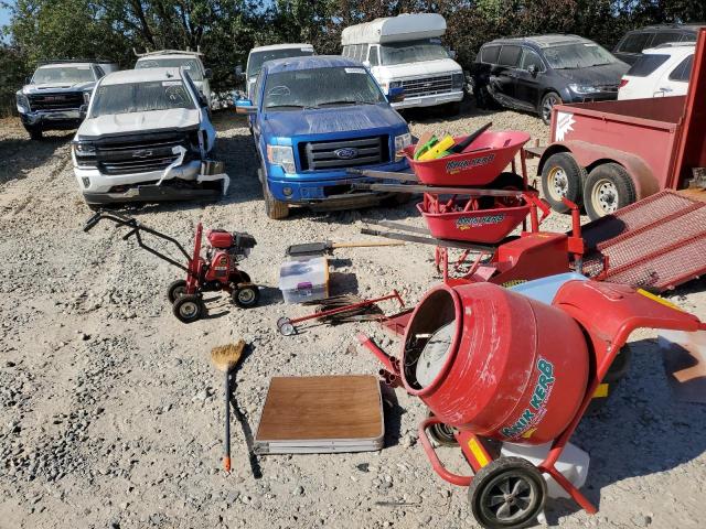 1A9EE1625ED853293 - 2014 UTILITY TRAILER მუქწითელი ფოტო 10