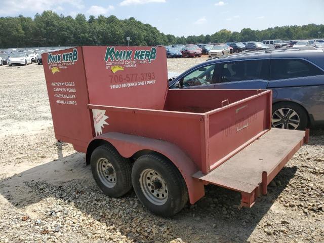 1A9EE1625ED853293 - 2014 UTILITY TRAILER მუქწითელი ფოტო 3