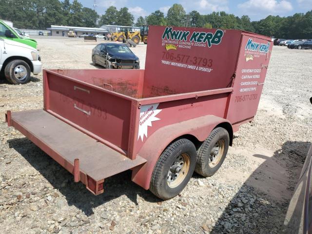 1A9EE1625ED853293 - 2014 UTILITY TRAILER მუქწითელი ფოტო 4