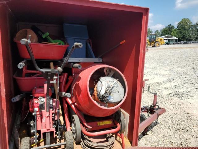 1A9EE1625ED853293 - 2014 UTILITY TRAILER მუქწითელი ფოტო 5