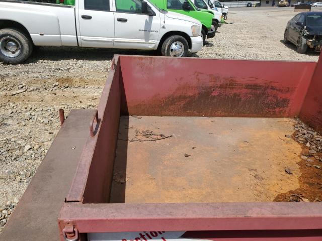 1A9EE1625ED853293 - 2014 UTILITY TRAILER მუქწითელი ფოტო 6