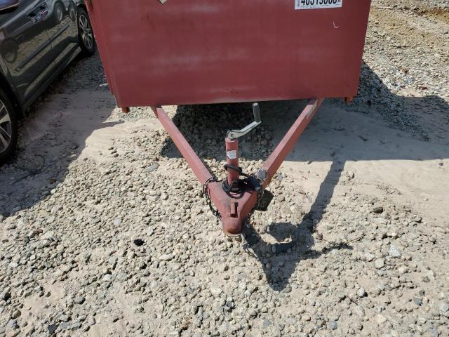 1A9EE1625ED853293 - 2014 UTILITY TRAILER მუქწითელი ფოტო 7