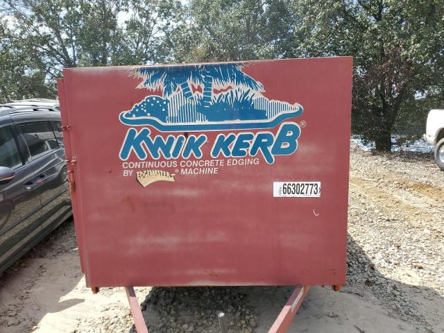 1A9EE1625ED853293 - 2014 UTILITY TRAILER მუქწითელი ფოტო 8