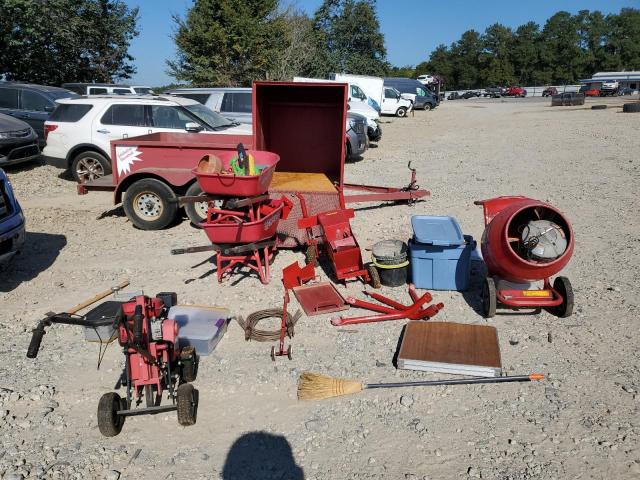 1A9EE1625ED853293 - 2014 UTILITY TRAILER მუქწითელი ფოტო 9