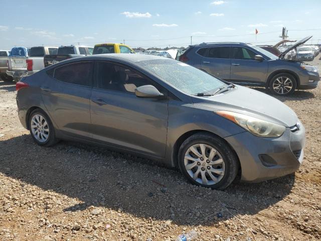 5NPDH4AE6CH135602 - 2012 HYUNDAI ELANTRA GLS GRAY photo 4