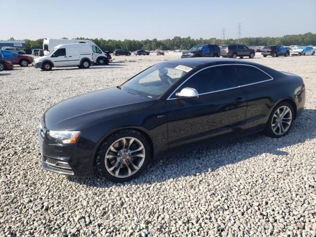 WAUVGAFR4DA030984 - 2013 AUDI S5 PRESTIGE BLACK photo 1