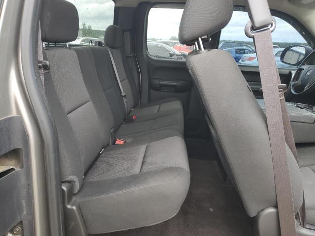 1GTR1VE0XDZ255055 - 2013 GMC SIERRA C1500 SLE GRAY photo 10