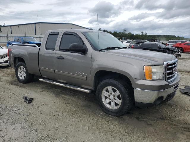 1GTR1VE0XDZ255055 - 2013 GMC SIERRA C1500 SLE GRAY photo 4