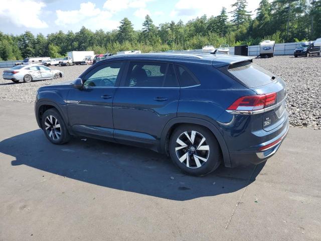 1V2LC2CA4MC216814 - 2021 VOLKSWAGEN ATLAS CROS SE Mavi foto 2