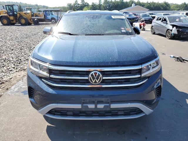 1V2LC2CA4MC216814 - 2021 VOLKSWAGEN ATLAS CROS SE Mavi foto 5