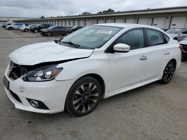 2017 NISSAN SENTRA SR TURBO, 