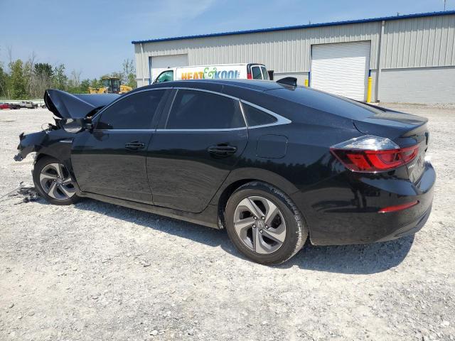 19XZE4F56LE010109 - 2020 HONDA INSIGHT EX BLACK photo 2