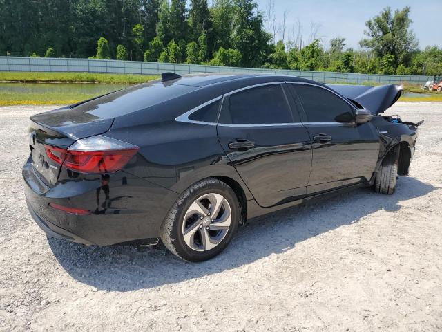 19XZE4F56LE010109 - 2020 HONDA INSIGHT EX BLACK photo 3