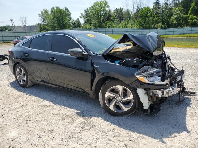 19XZE4F56LE010109 - 2020 HONDA INSIGHT EX BLACK photo 4