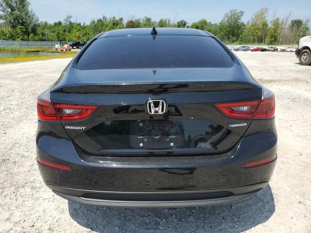 19XZE4F56LE010109 - 2020 HONDA INSIGHT EX BLACK photo 6