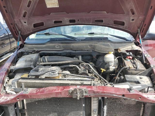 3D7KU26D13G754887 - 2003 DODGE RAM 2500 ST 勃艮第红 照片 11