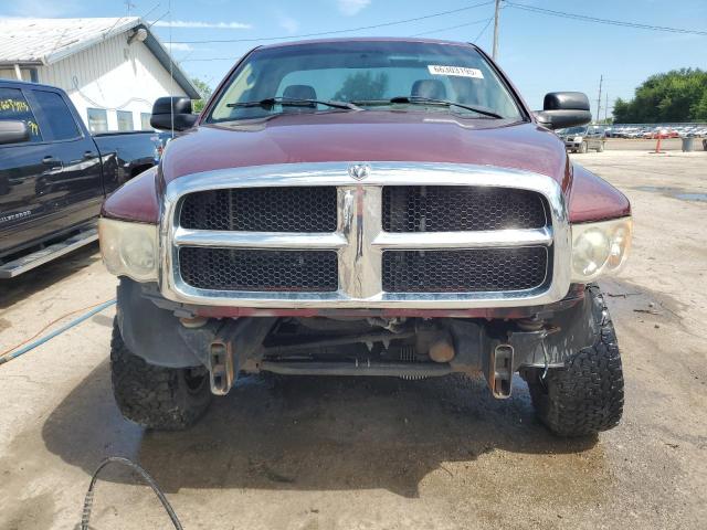 3D7KU26D13G754887 - 2003 DODGE RAM 2500 ST 勃艮第红 照片 5