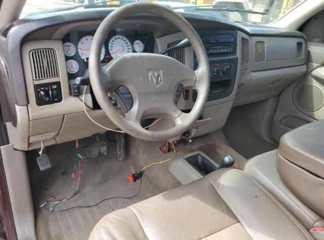 3D7KU26D13G754887 - 2003 DODGE RAM 2500 ST 勃艮第红 照片 8