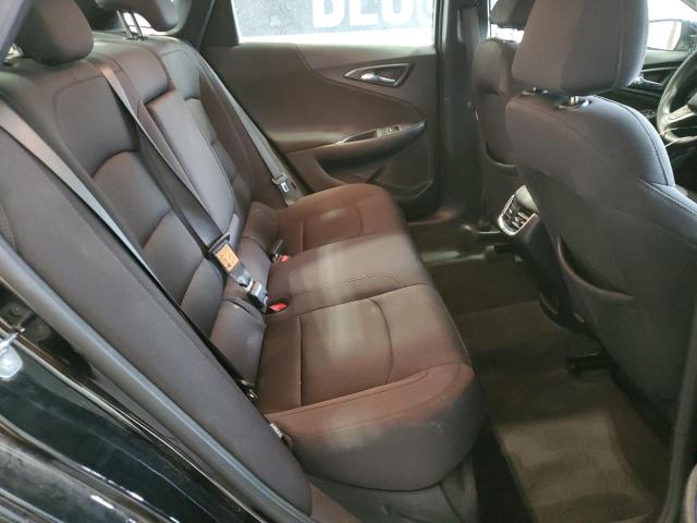 1G1ZD5ST6NF166682 - 2022 CHEVROLET MALIBU LT BLACK photo 10