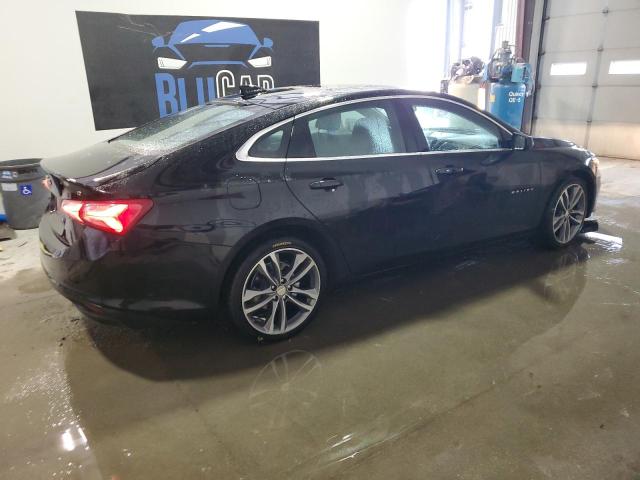 1G1ZD5ST6NF166682 - 2022 CHEVROLET MALIBU LT BLACK photo 3