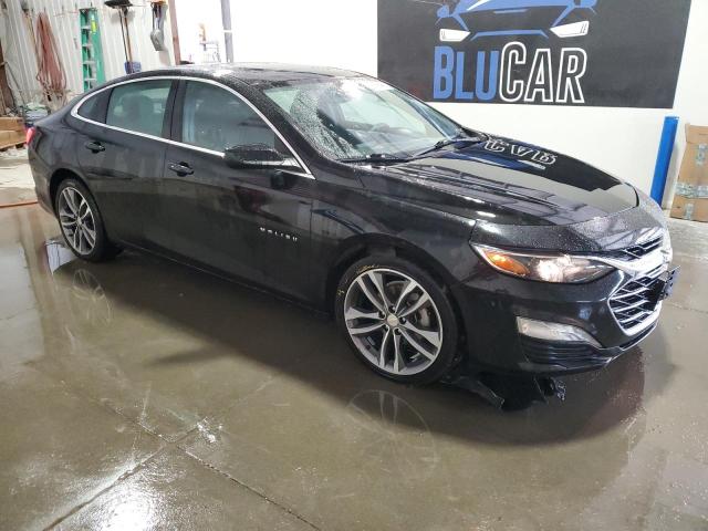 1G1ZD5ST6NF166682 - 2022 CHEVROLET MALIBU LT BLACK photo 4